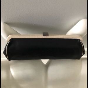 Ann Taylor Leather Clutch